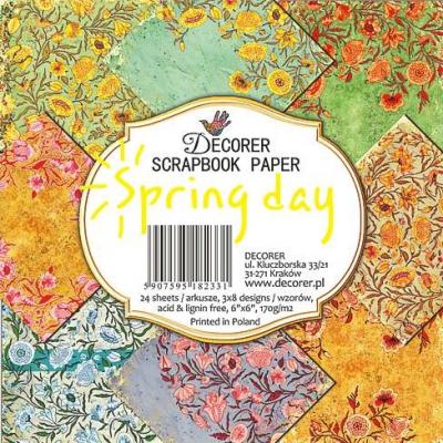 Decorer Paper Pack Designpapier - Spring Day